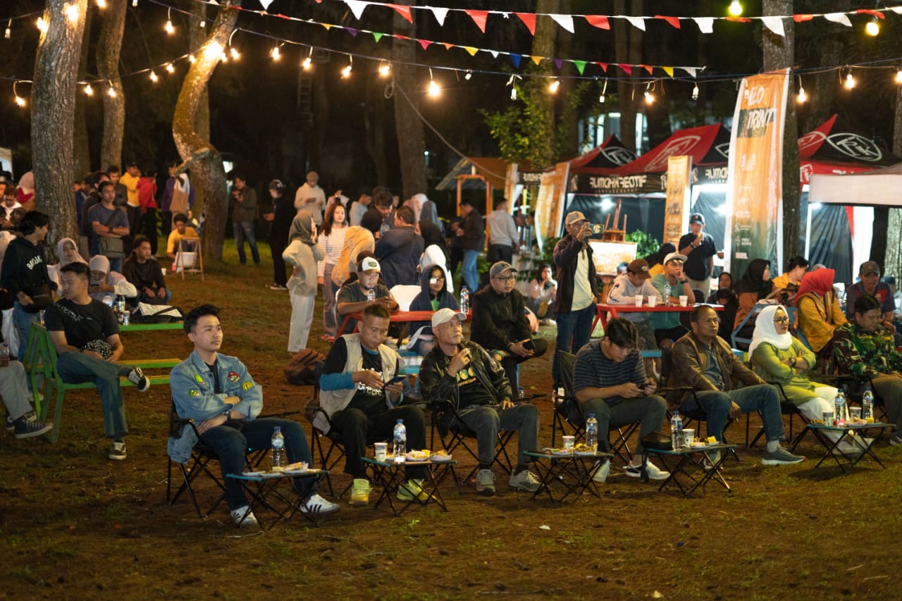 COFFEE CAMP VOL 3 BERDISTRAKSI KOPI